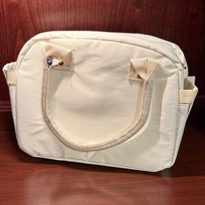 Elegant Cream Women's Lunch Bag